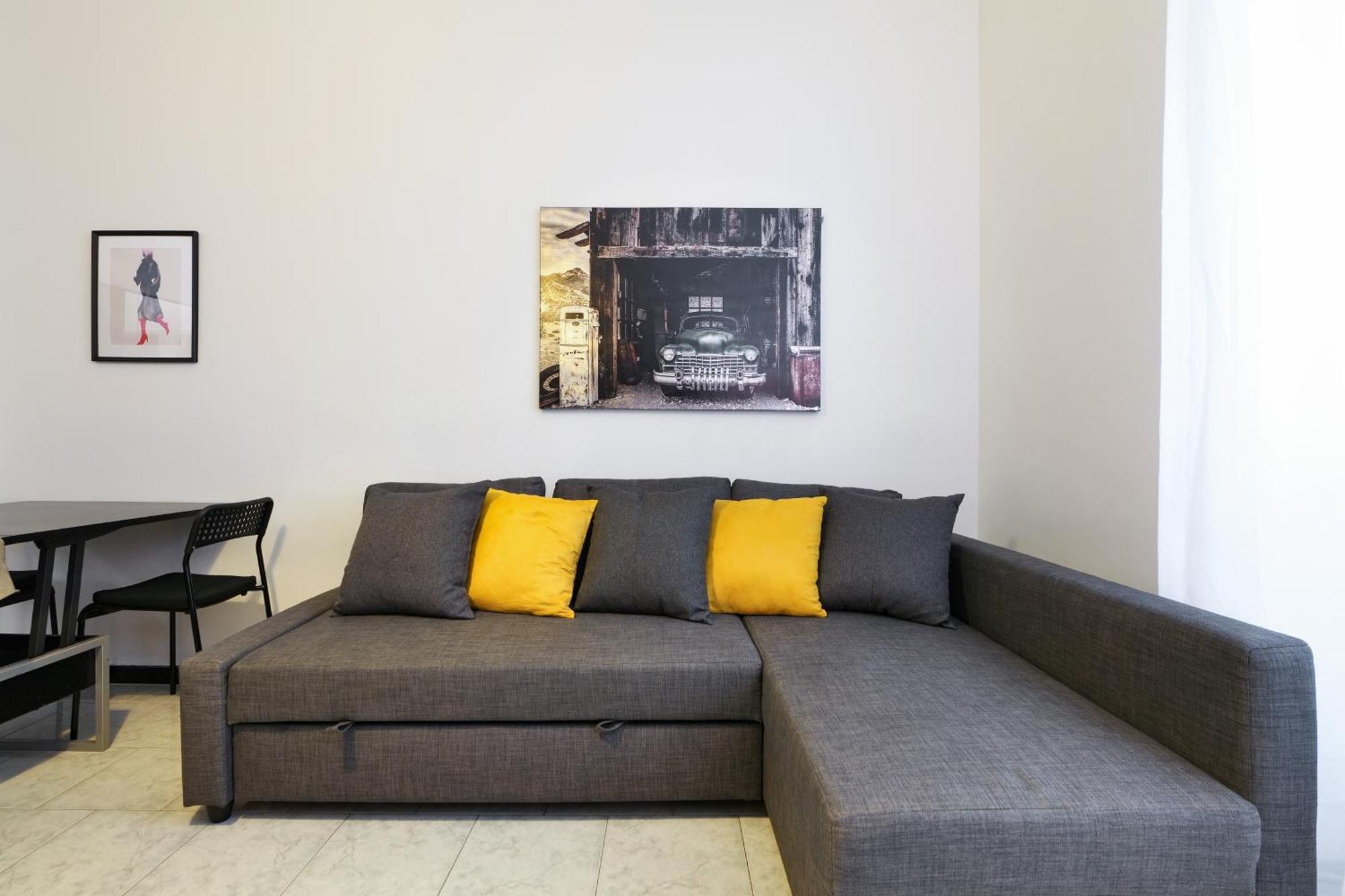 Primopiano - Brenta Appartement Milaan Buitenkant foto