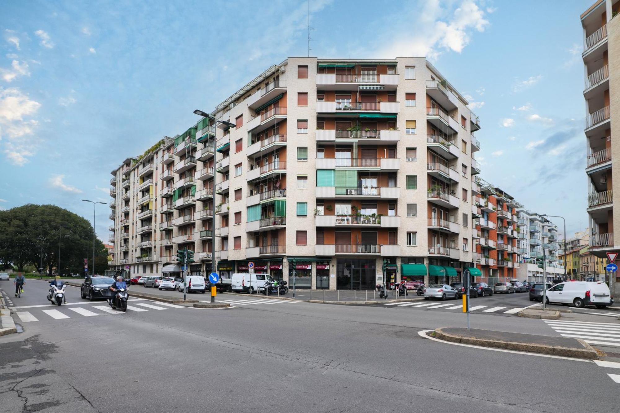 Primopiano - Brenta Appartement Milaan Buitenkant foto