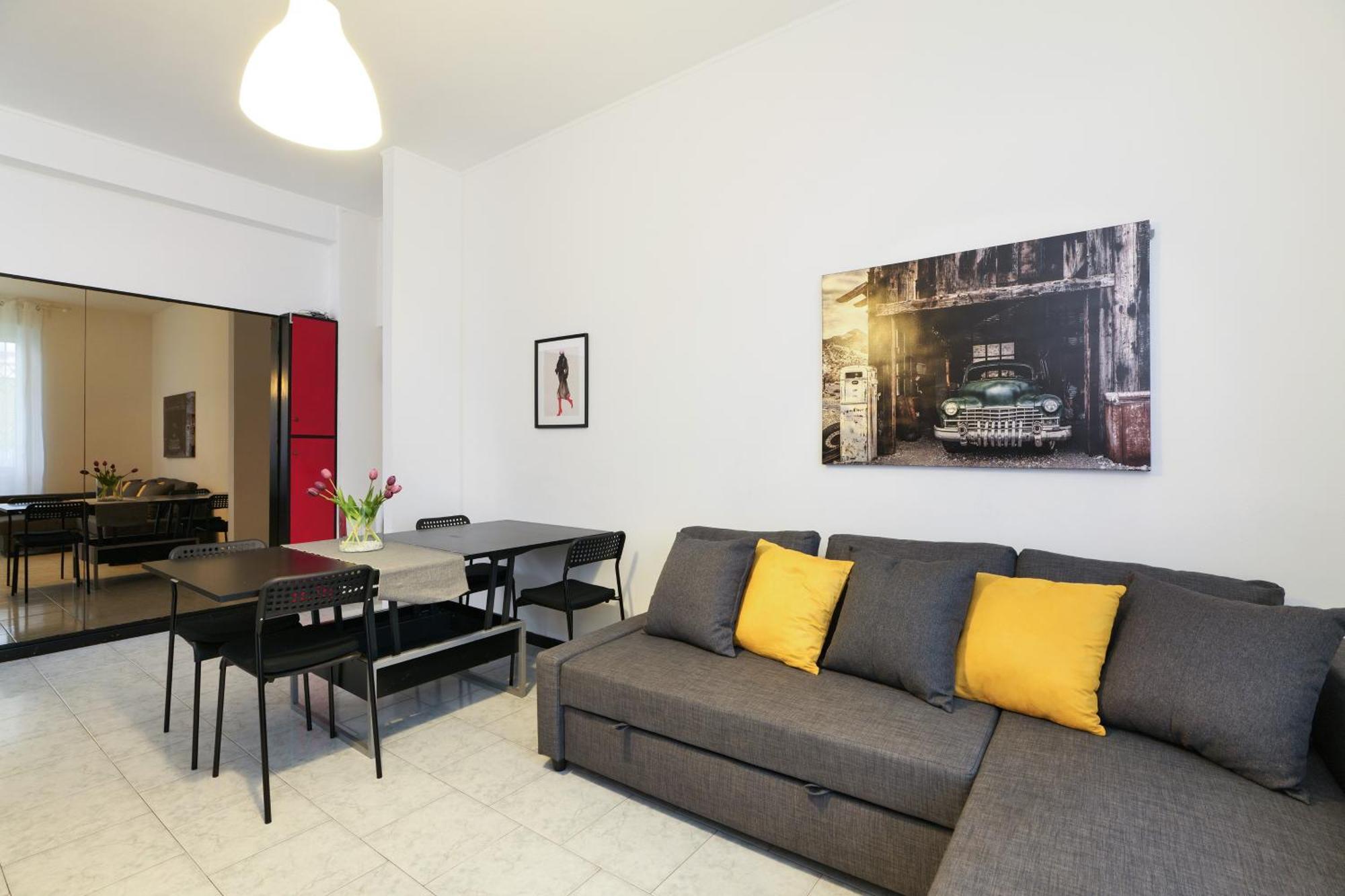 Primopiano - Brenta Appartement Milaan Buitenkant foto