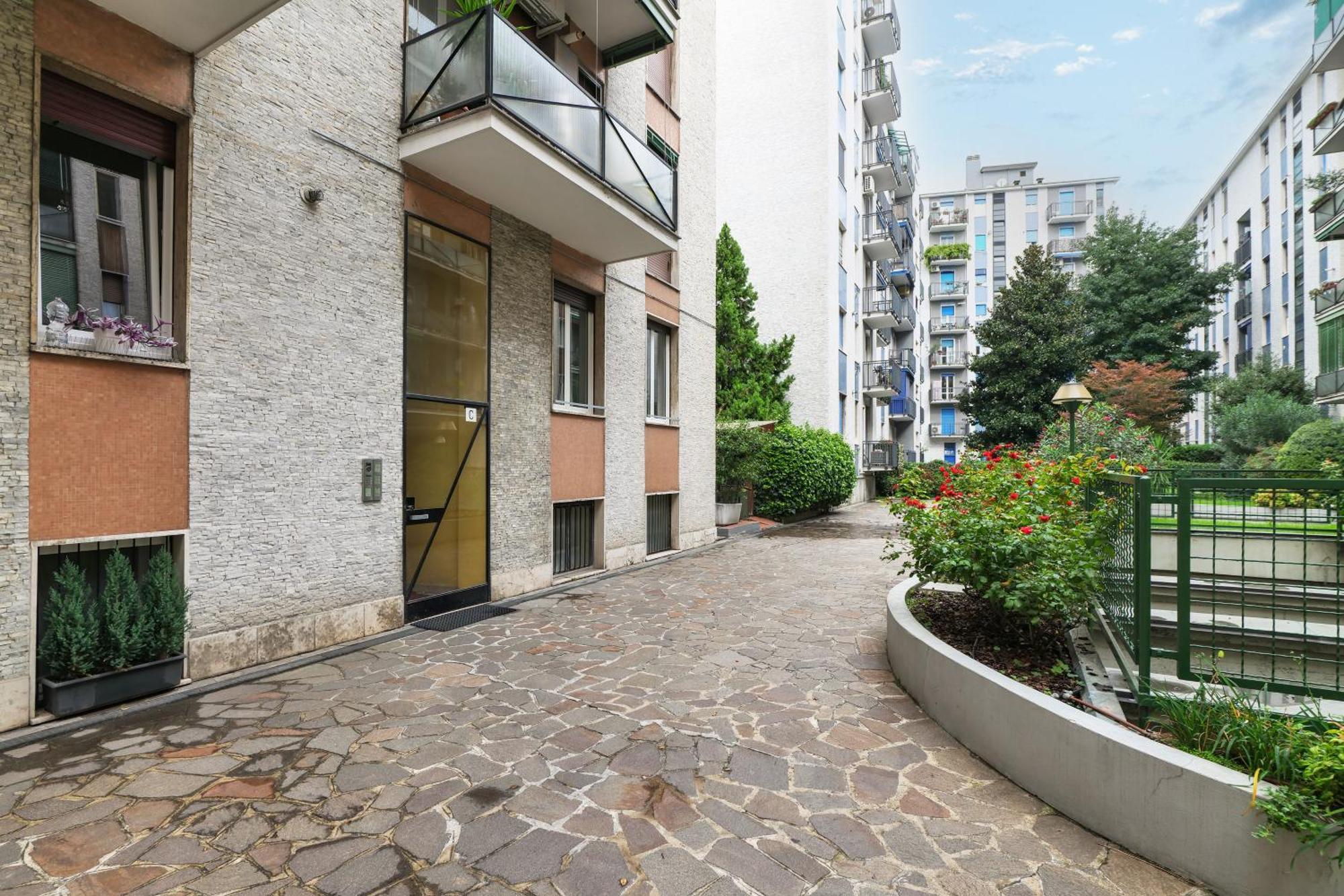 Primopiano - Brenta Appartement Milaan Buitenkant foto