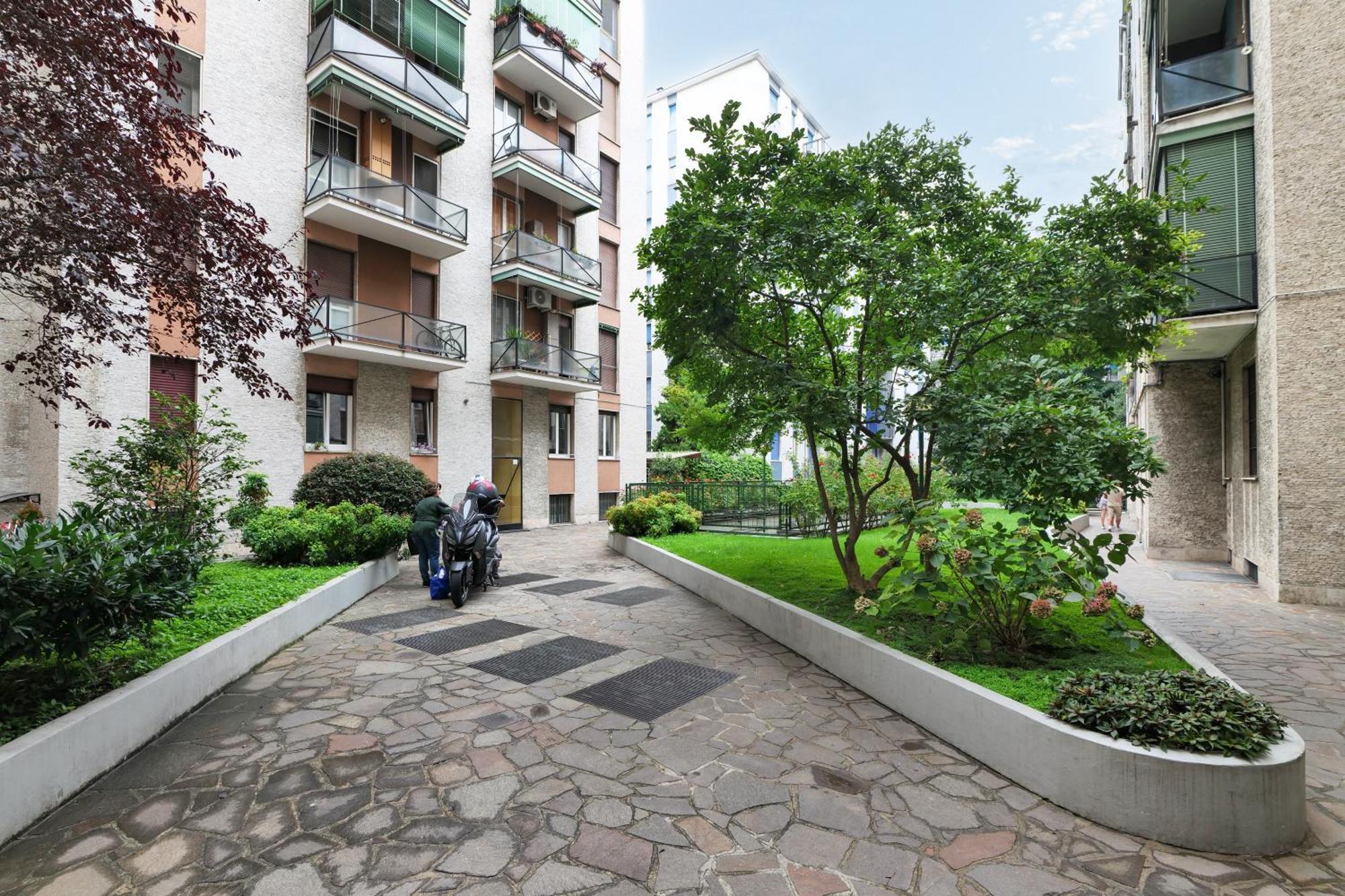 Primopiano - Brenta Appartement Milaan Buitenkant foto