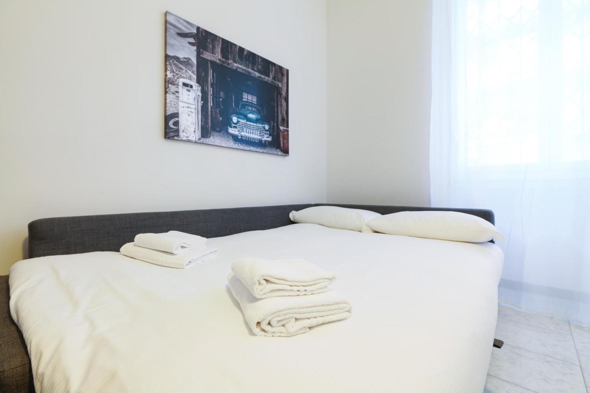 Primopiano - Brenta Appartement Milaan Buitenkant foto